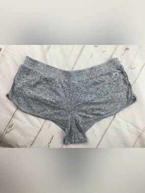 PINK Victoria's Secret Heather Grey Lounge Shorts